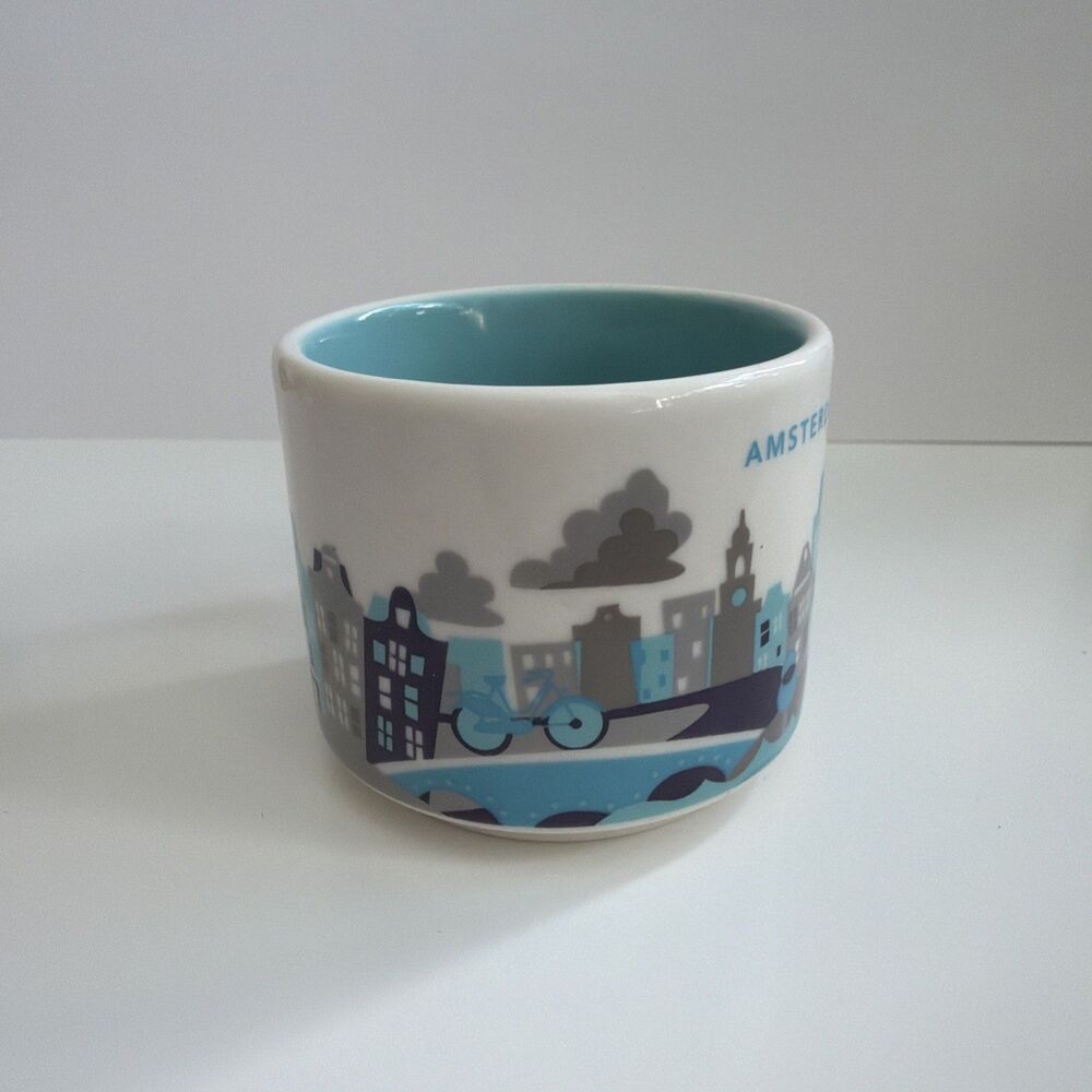 Starbucks You Are Here Amsterdam Mug – 2oz Demitasse 2023 - Picture 2 of 5